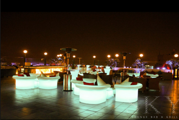 Sky lounge at The Royal Plaza