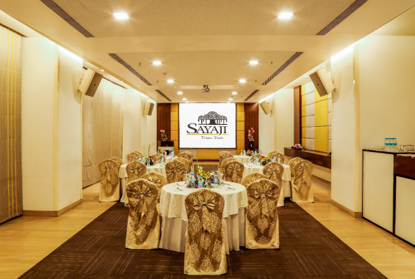 Sapphire Hall at Sayaji Hotel