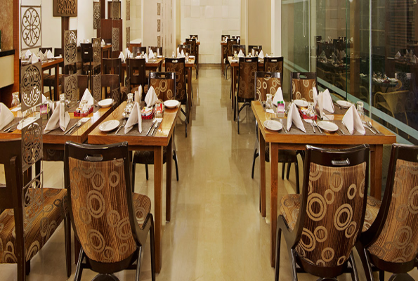 The Portico at Sayaji Hotel