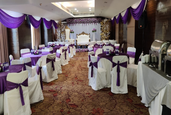Teakwood Hall at Royal Orchid Central
