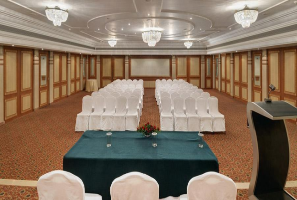 Regal Hall at The Pride Hotel Pune