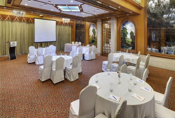 Regal Hall at The Pride Hotel Pune