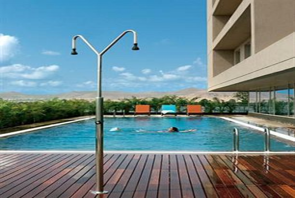 Pool Deck at Courtyard by Marriott Pune Hinjewadi