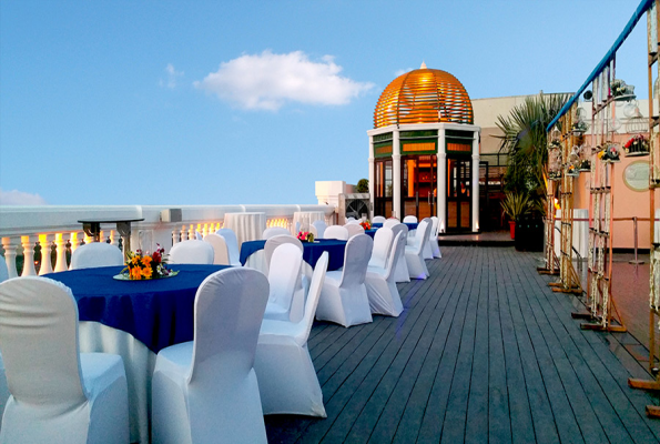 Rooftop Party at The Pllazio Hotel