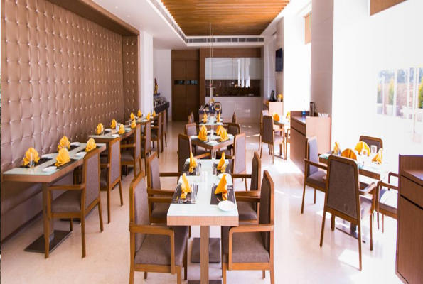 Grand Pavilion at Grand Exotica Business Hotel