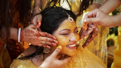 Moments of Happiness