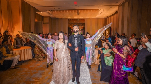 The Knot And Blessings