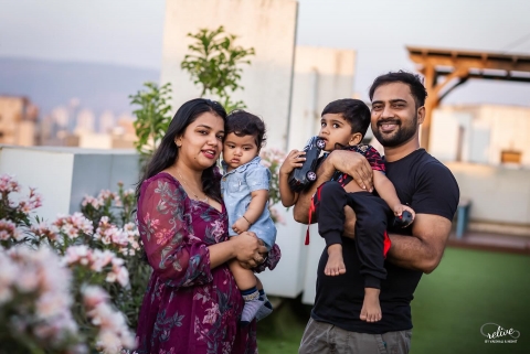 Relive by Vaishali & Nishit