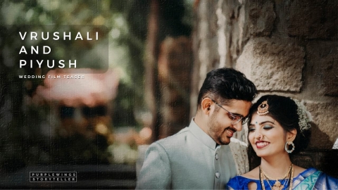 Purple Wings - Swapnil & Prach