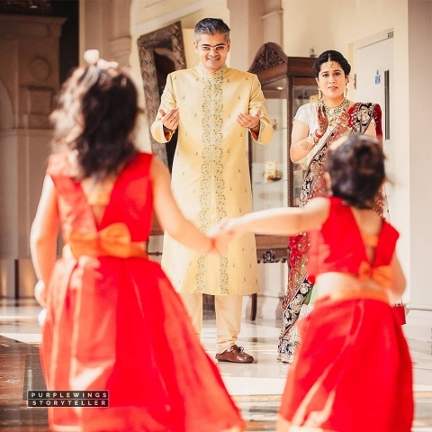 Purple Wings - Swapnil & Prach