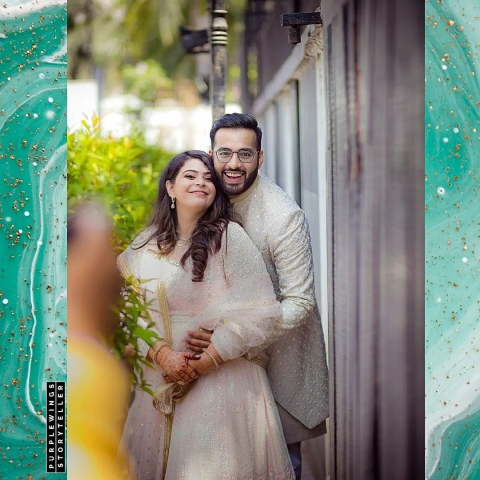 Purple Wings - Swapnil & Prach