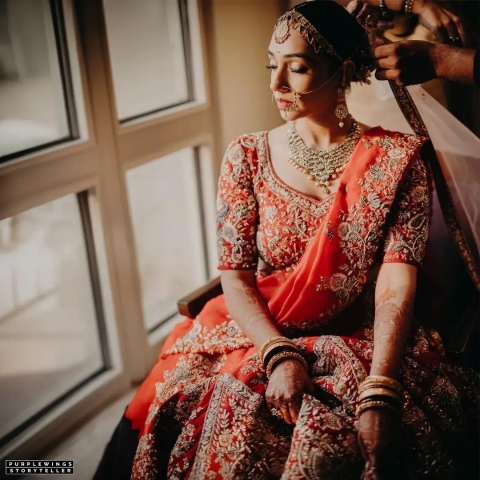 Purple Wings - Swapnil & Prach