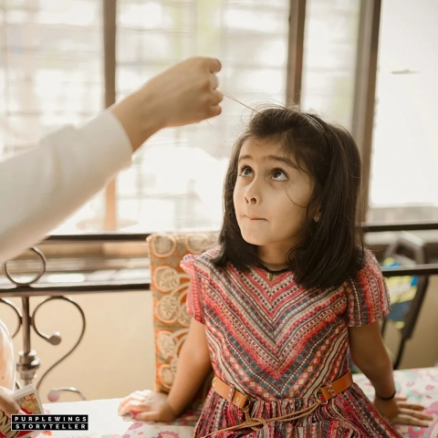 Purple Wings - Swapnil & Prach