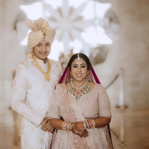 Purple Wings - Swapnil & Prach