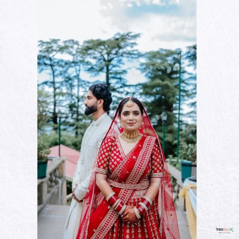 Procolor Luxe Weddings