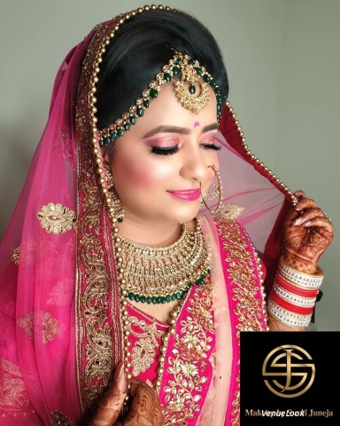 Makeup artist Swati Juneja