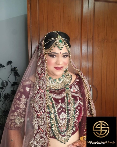 Makeup artist Swati Juneja