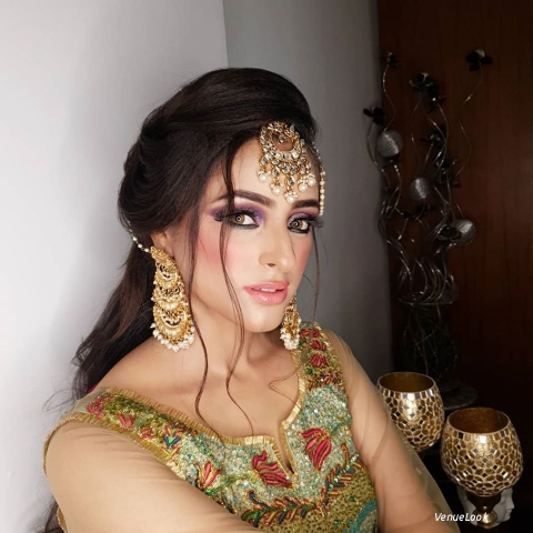 Makeup artist Swati Juneja