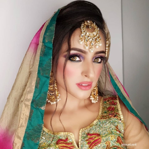 Makeup artist Swati Juneja
