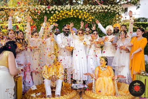 Shri Gurudev Photo Color