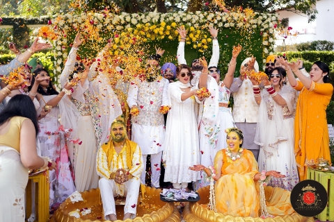 Shri Gurudev Photo Color