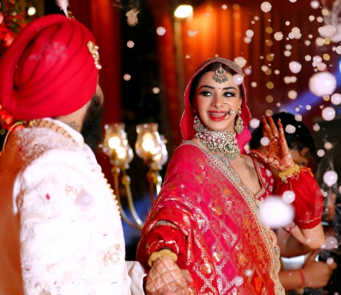 Shri Gurudev Photo Color