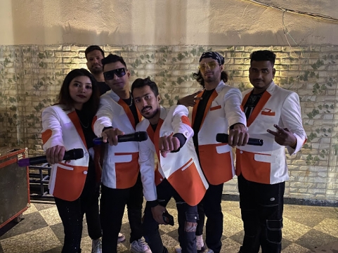 Mashupminati a Dj Based Band