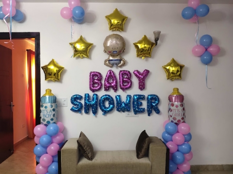 Gaurav Balloon Decoration