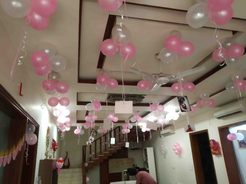 Gaurav Balloon Decoration
