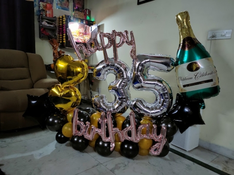 Gaurav Balloon Decoration