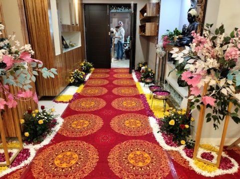 Dev Flower Decoration Event Pl
