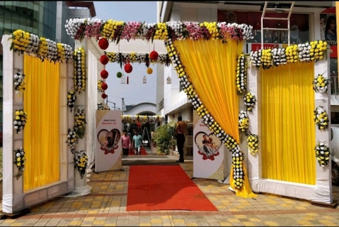 Dev Flower Decoration Event Pl