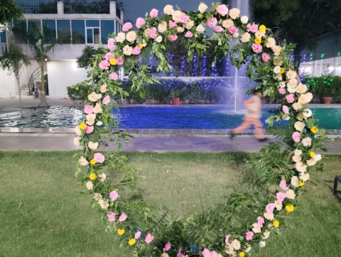 Dev Flower Decoration Event Pl