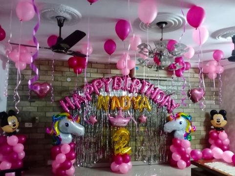 Balloon Decoration