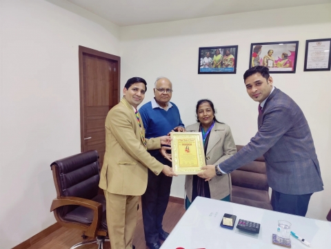 Magician DR C P Yadav