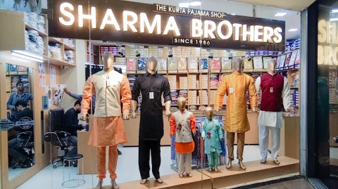 Sharma Brothers Kurta Pajama and Sherwani