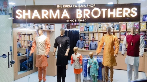 Sharma Brothers Kurta Pajama a