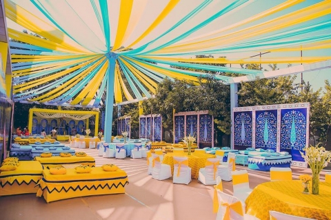 Hemant Tent And Flowers Decoration