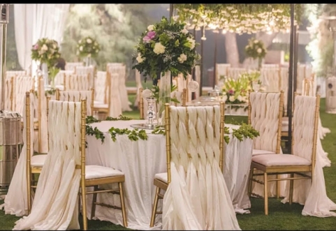 Hemant Tent And Flowers Decora