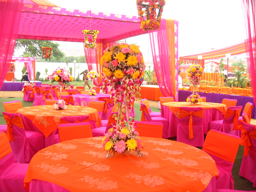 Hari Om Tent Event