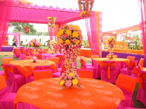 Hari Om Tent Event