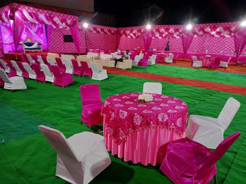 Vishwakarma Tent House and Cat