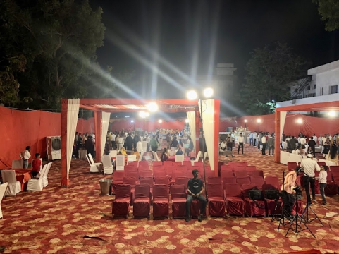 Vishwakarma Tent House and Cat