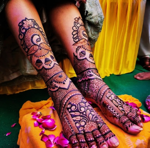 Aditya Mehandi Art