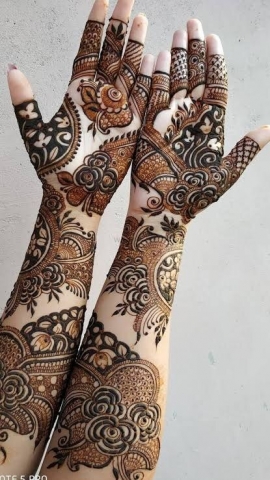 Aditya Mehandi Art
