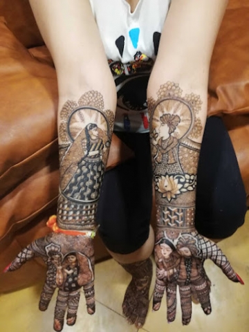 Aditya Mehandi Art