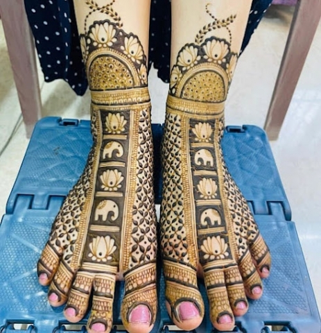 Aditya Mehandi Art
