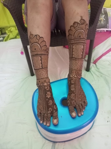 Aditya Mehandi Art