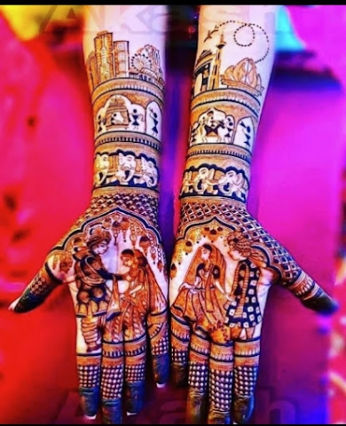 Aditya Mehandi Art