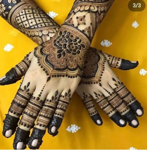 Aditya Mehandi Art